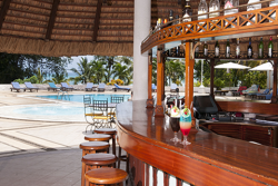 Casuarina Resort and Spa - Mauritius. Oasis bar.